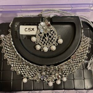 Jewelry set, 3 pieces.